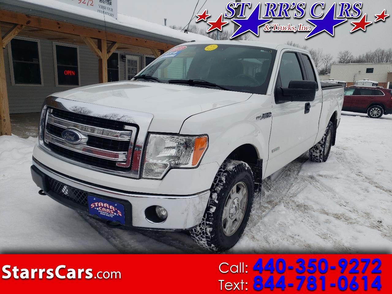2014 Ford F-150 4WD SuperCab 133" XLT