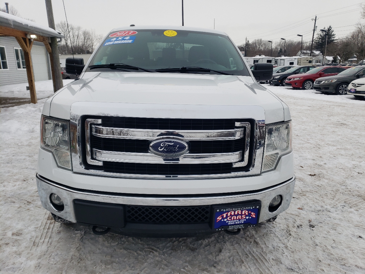 Ford F-150 4WD SuperCab 133" XLT 2014