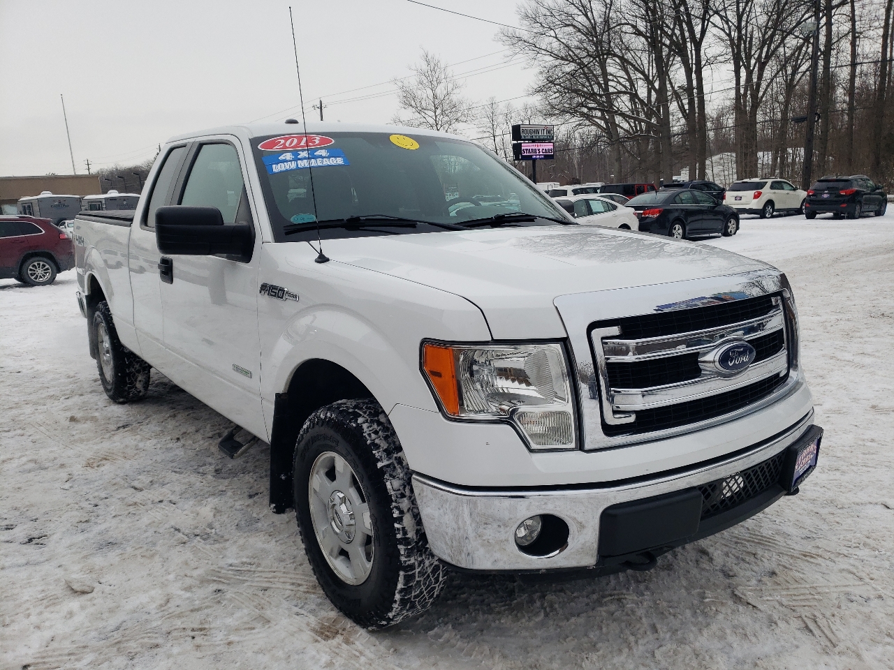 Ford F-150 4WD SuperCab 133" XLT 2014