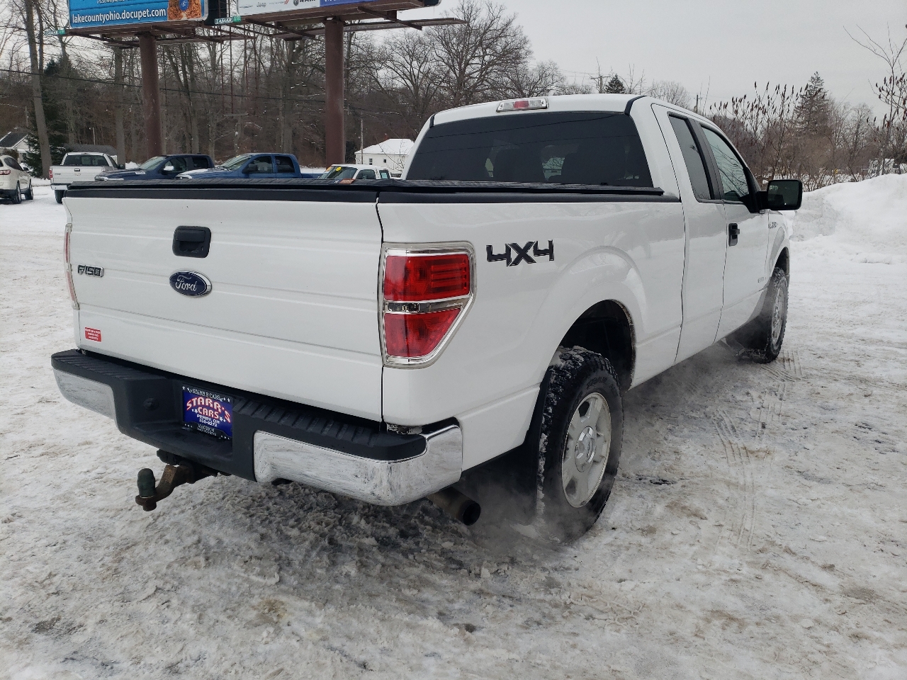 Ford F-150 4WD SuperCab 133" XLT 2014