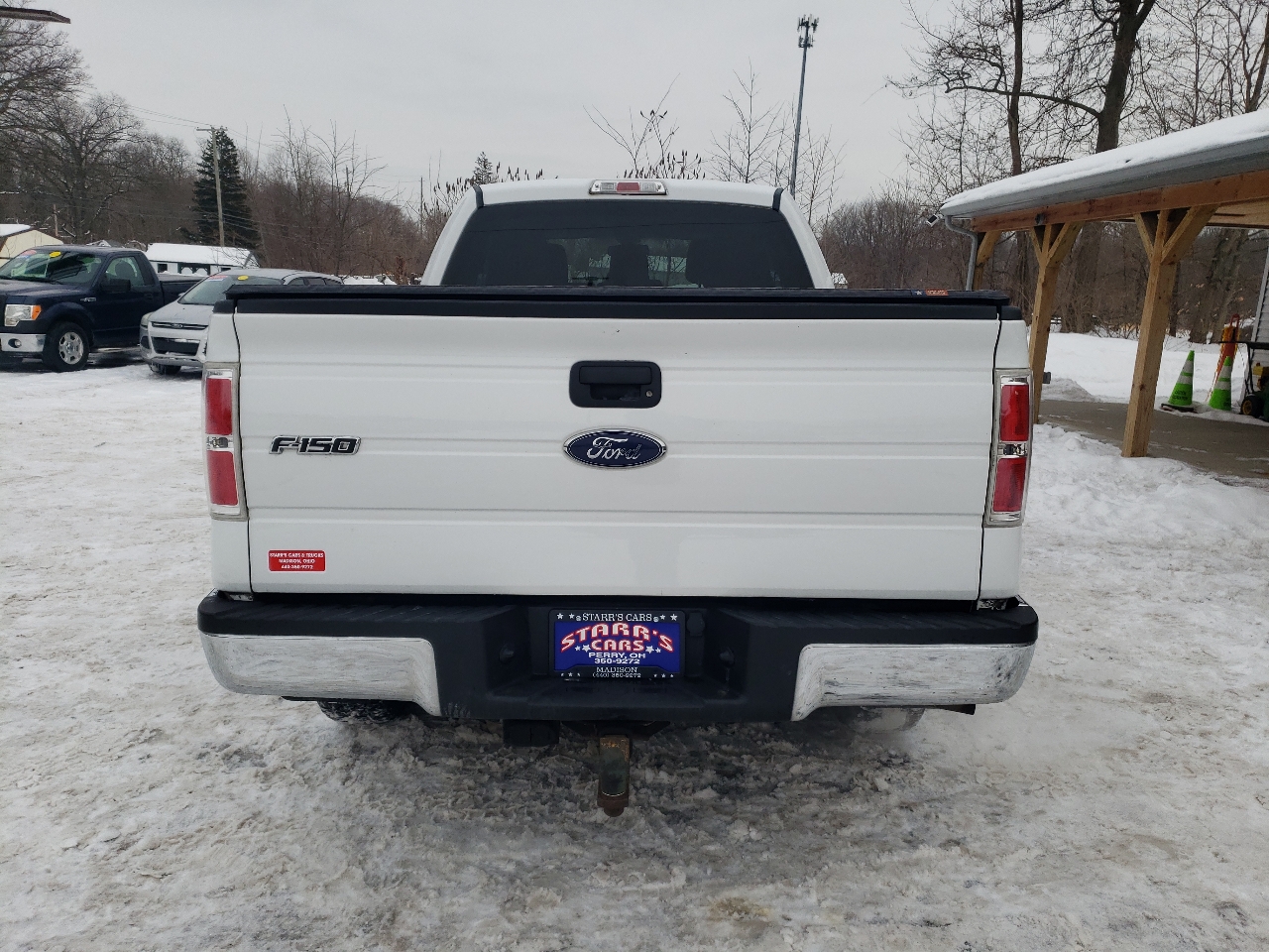 Ford F-150 4WD SuperCab 133" XLT 2014