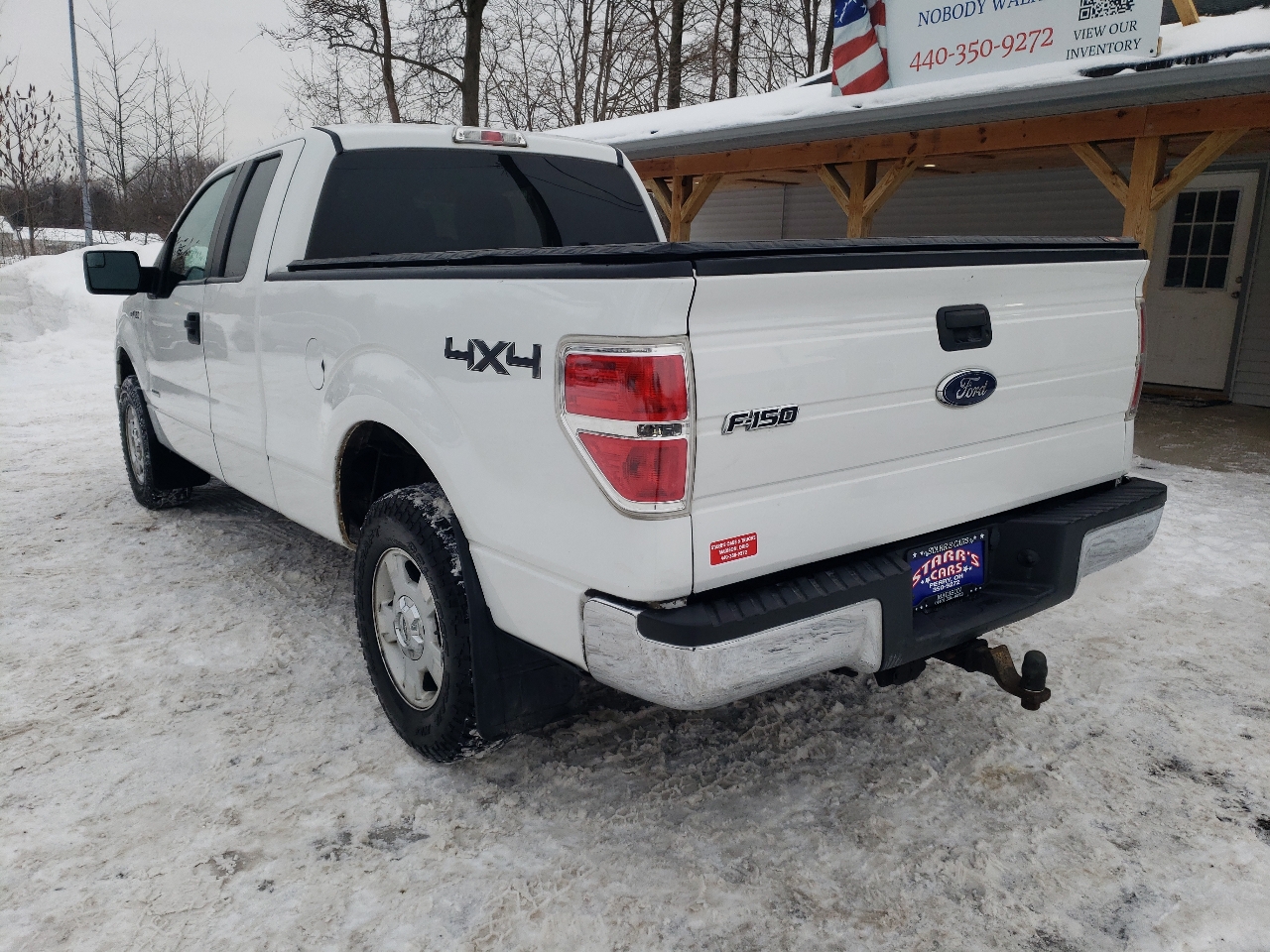 Ford F-150 4WD SuperCab 133" XLT 2014