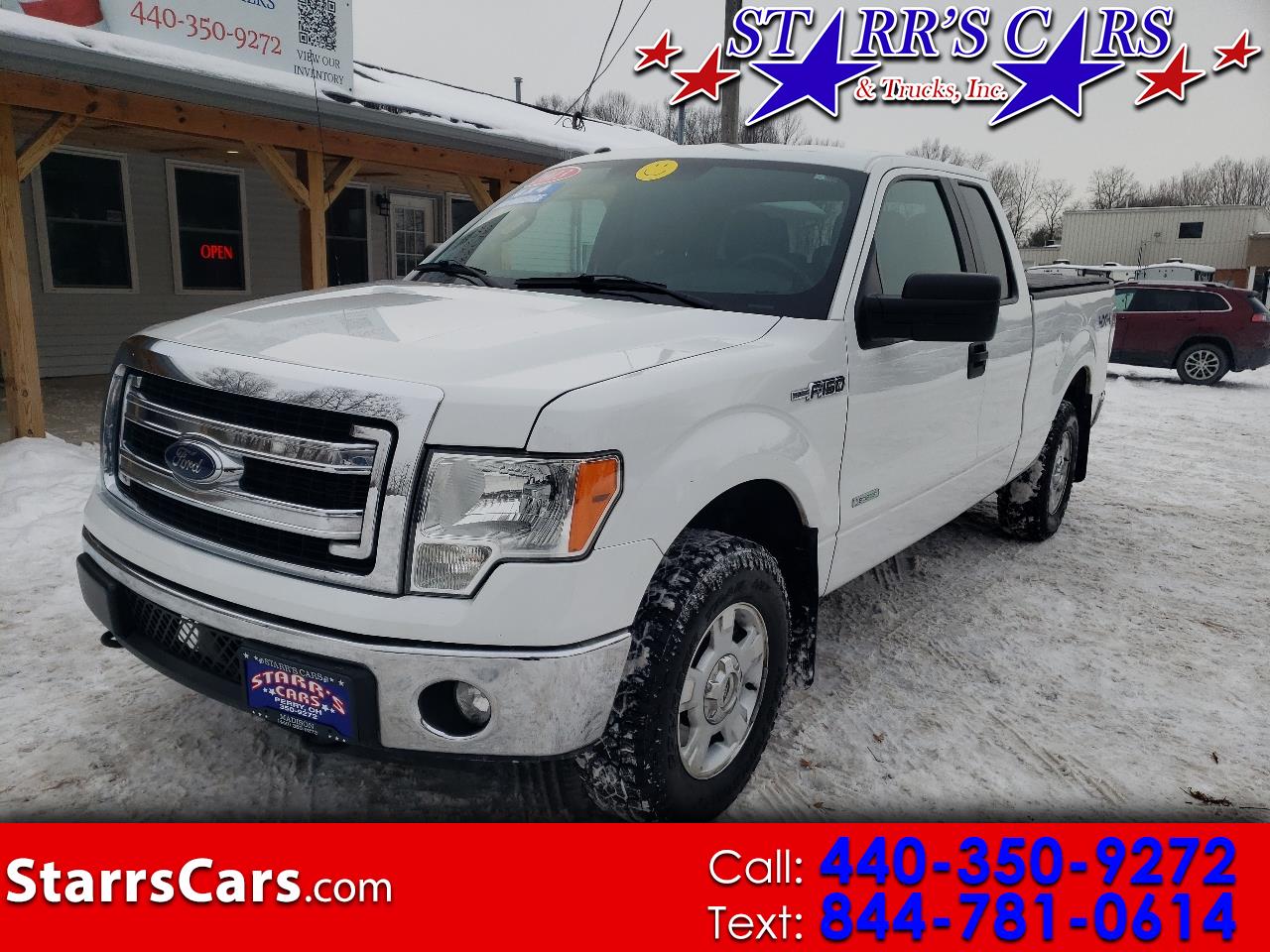 2014 Ford F-150 4WD SuperCab 133" XLT