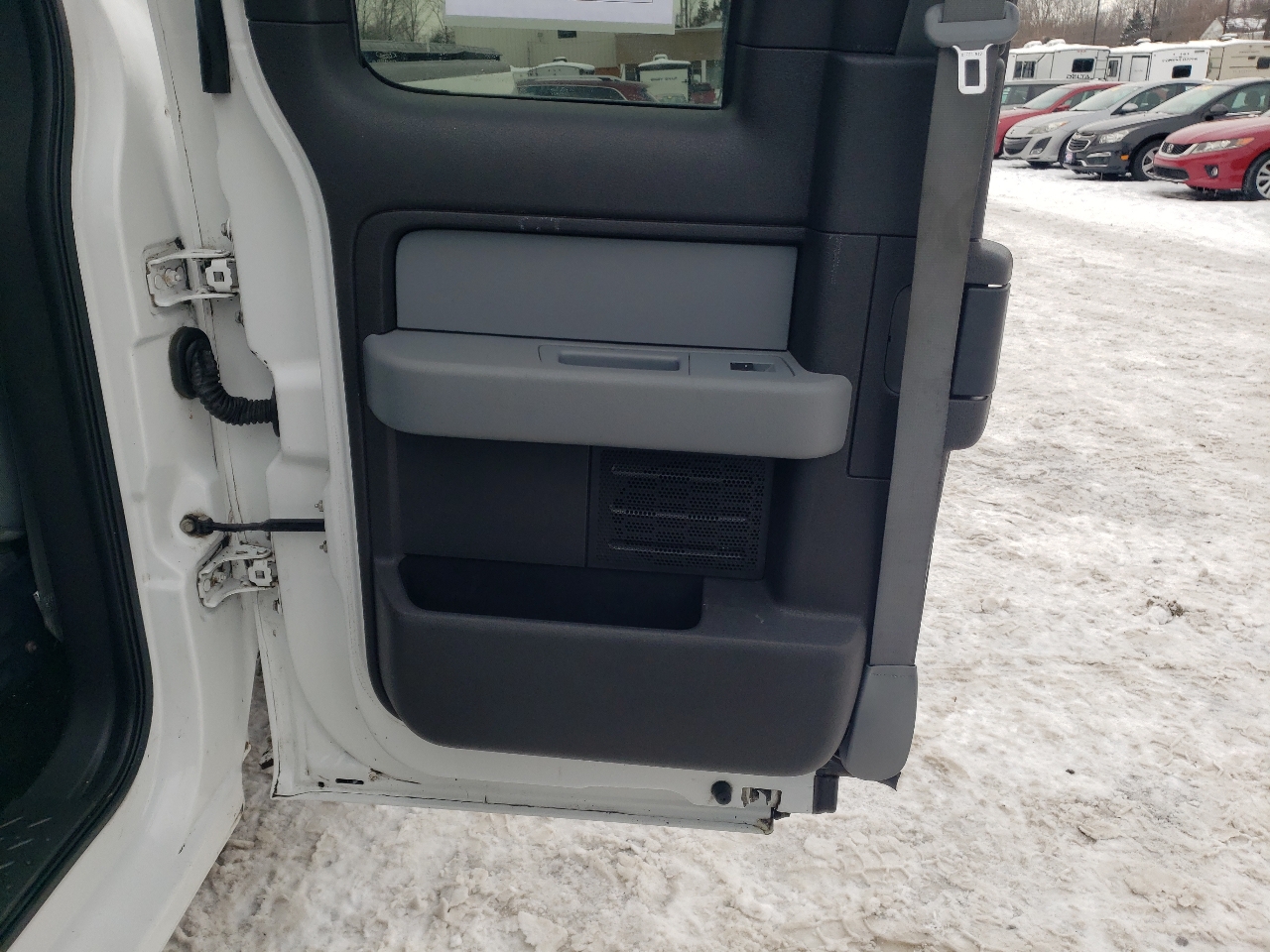 Ford F-150 4WD SuperCab 133" XLT 2014