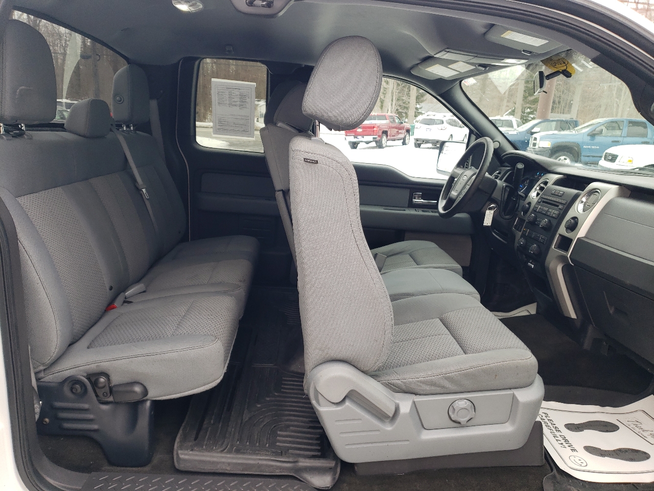 Ford F-150 4WD SuperCab 133" XLT 2014