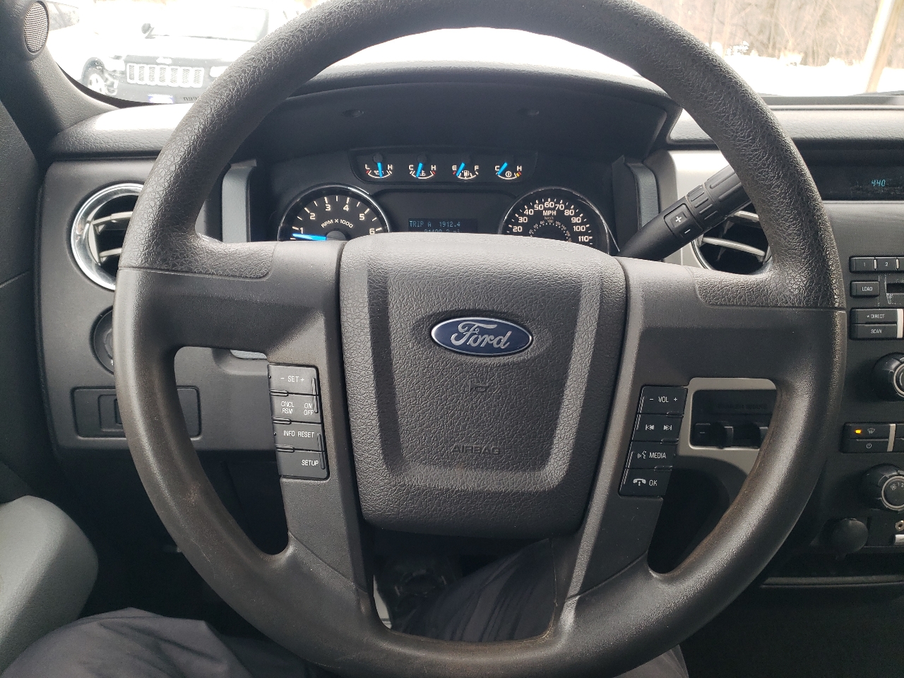 Ford F-150 4WD SuperCab 133" XLT 2014