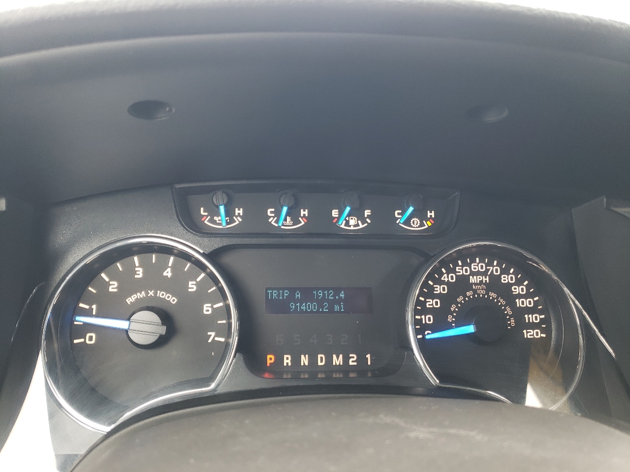 Ford F-150 4WD SuperCab 133" XLT 2014