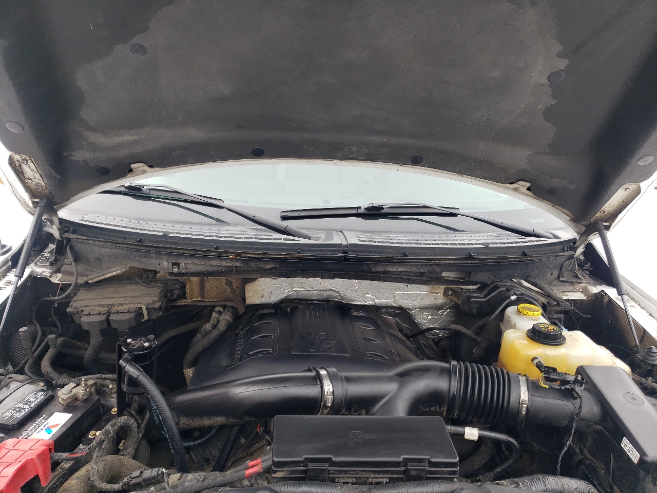 Ford F-150 4WD SuperCab 133" XLT 2014