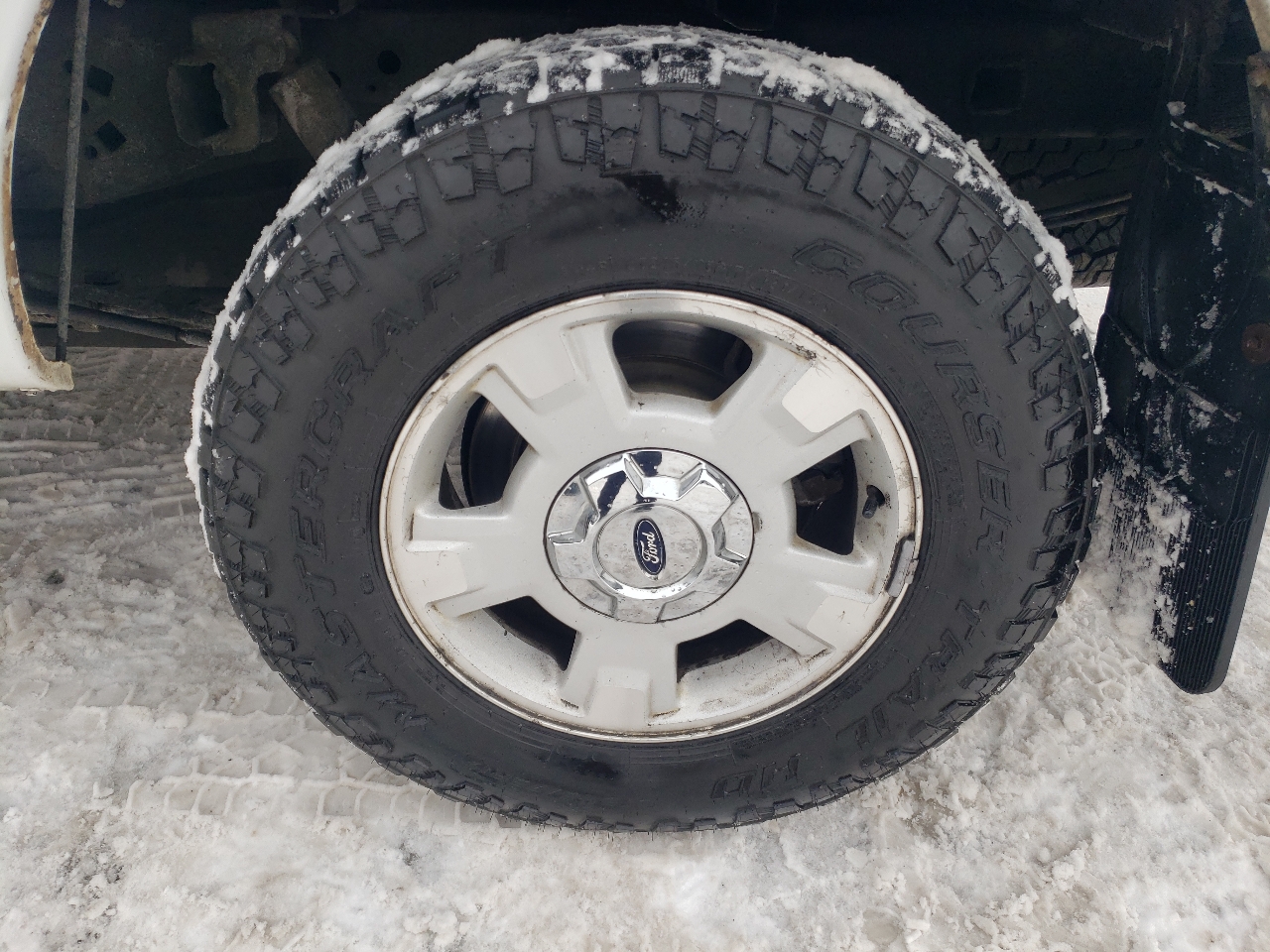 Ford F-150 4WD SuperCab 133" XLT 2014