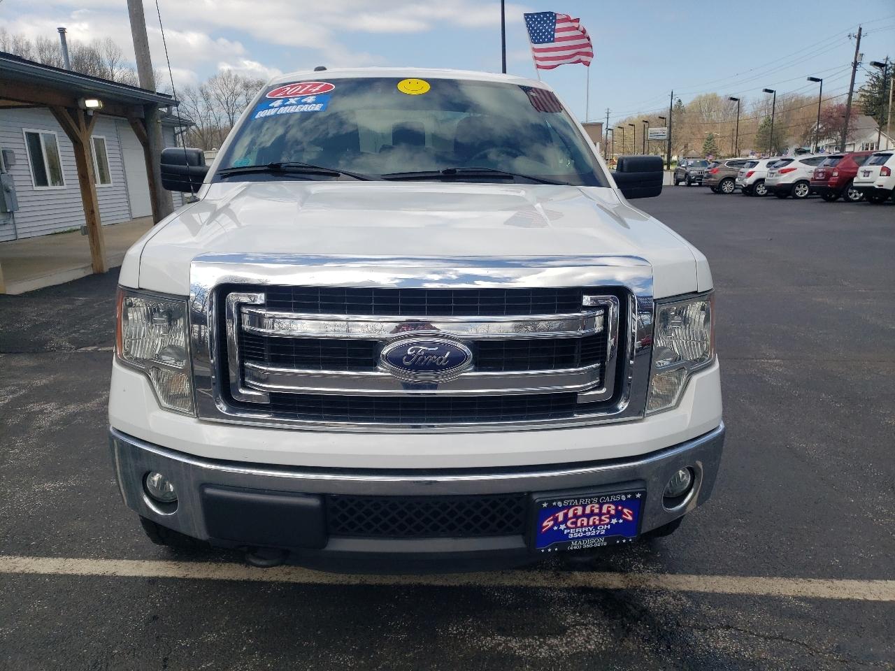 Ford F-150 4WD SuperCab 133" XLT 2014