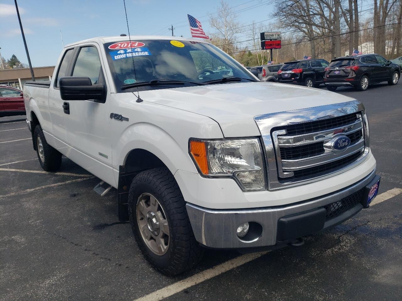 Ford F-150 4WD SuperCab 133" XLT 2014