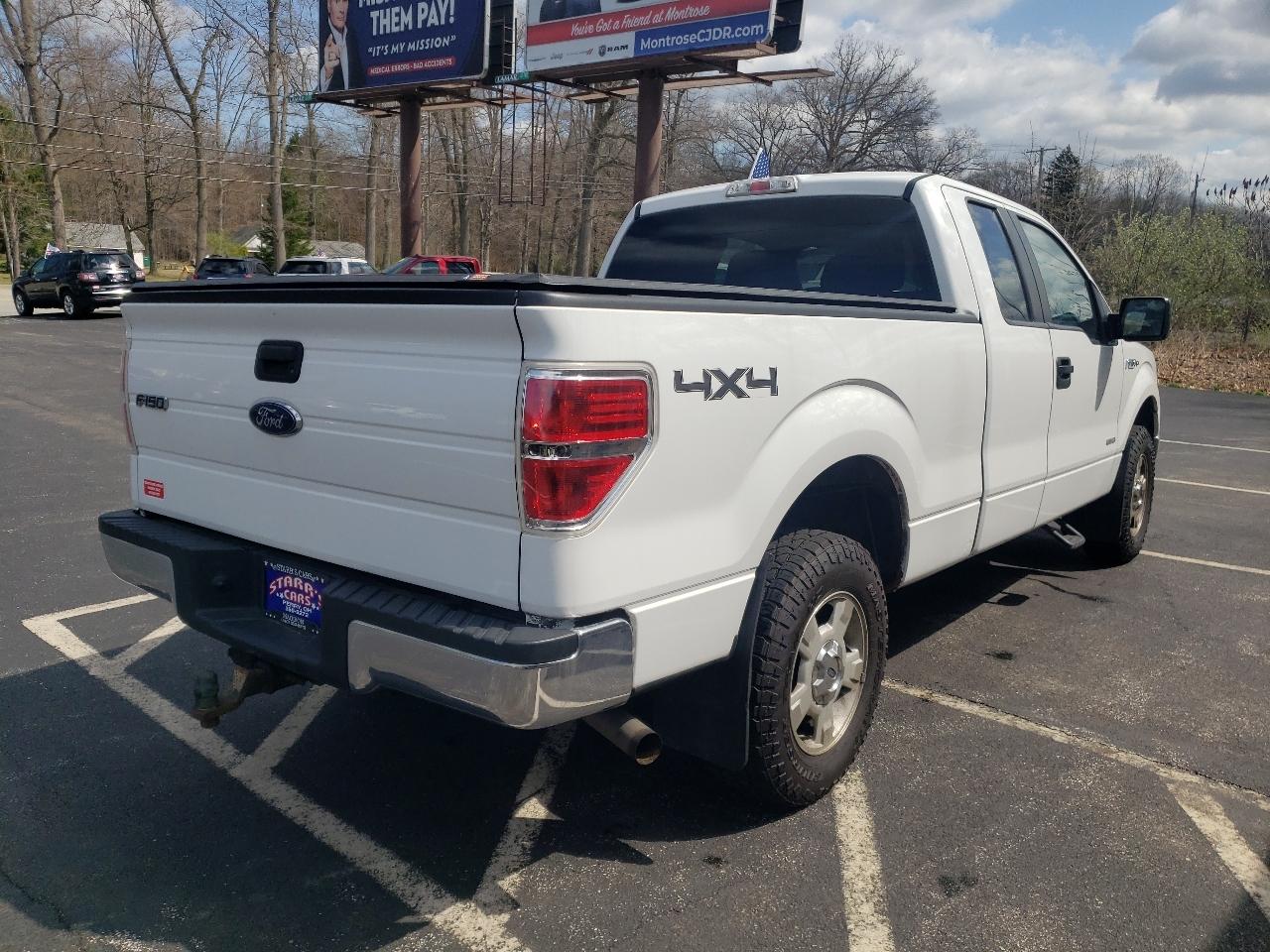 Ford F-150 4WD SuperCab 133" XLT 2014