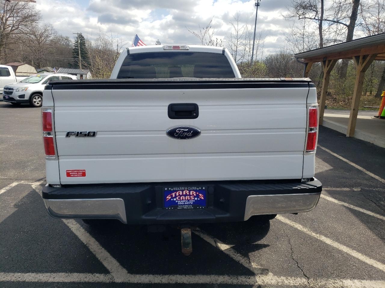 Ford F-150 4WD SuperCab 133" XLT 2014