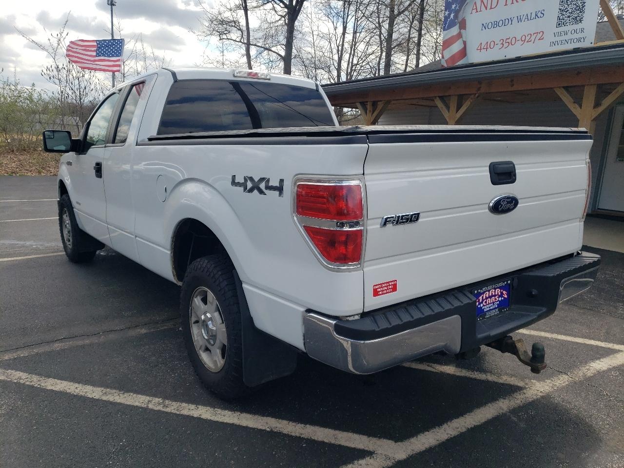 Ford F-150 4WD SuperCab 133" XLT 2014