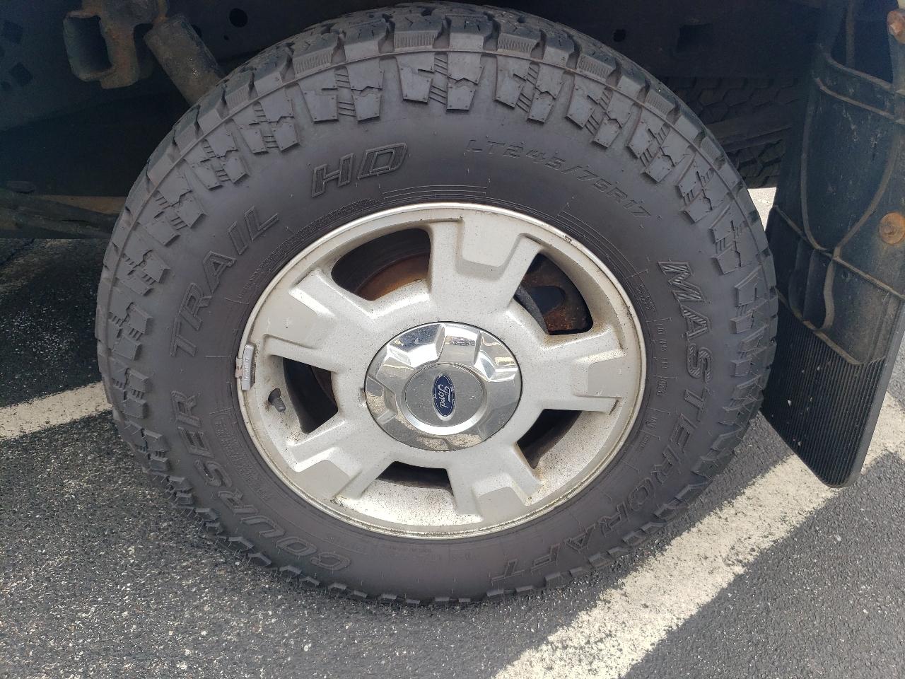 Ford F-150 4WD SuperCab 133" XLT 2014