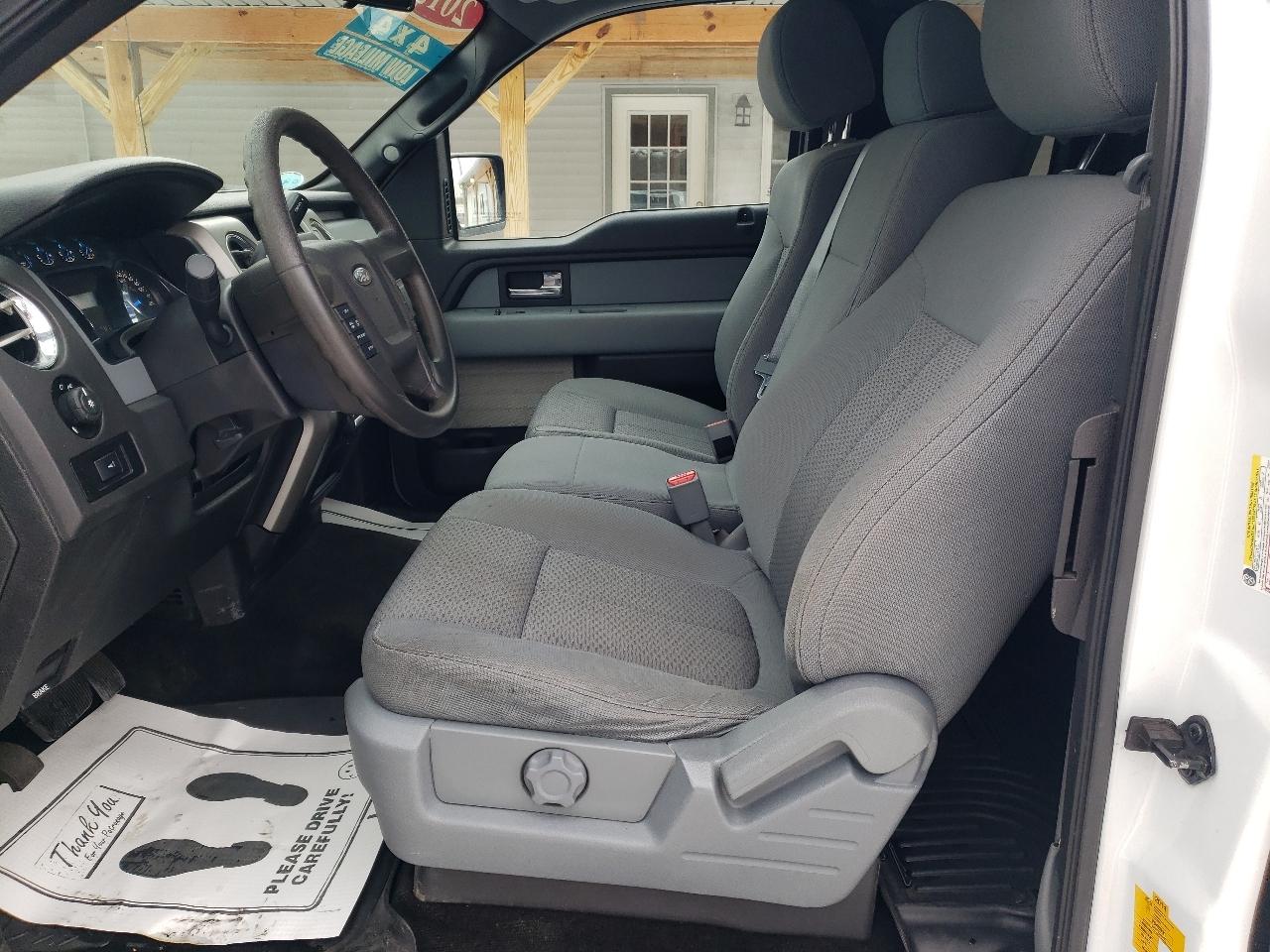 Ford F-150 4WD SuperCab 133" XLT 2014