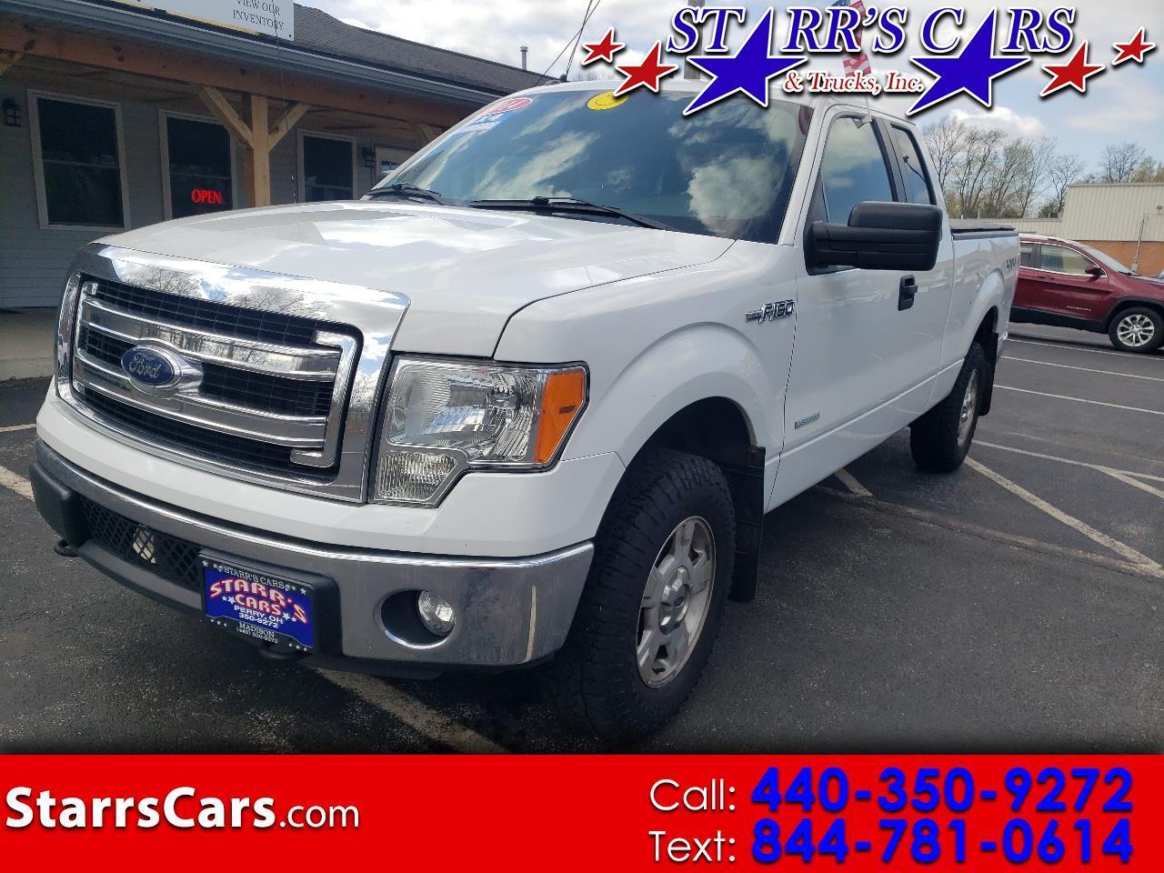 2014 Ford F-150 4WD SuperCab 133" XLT