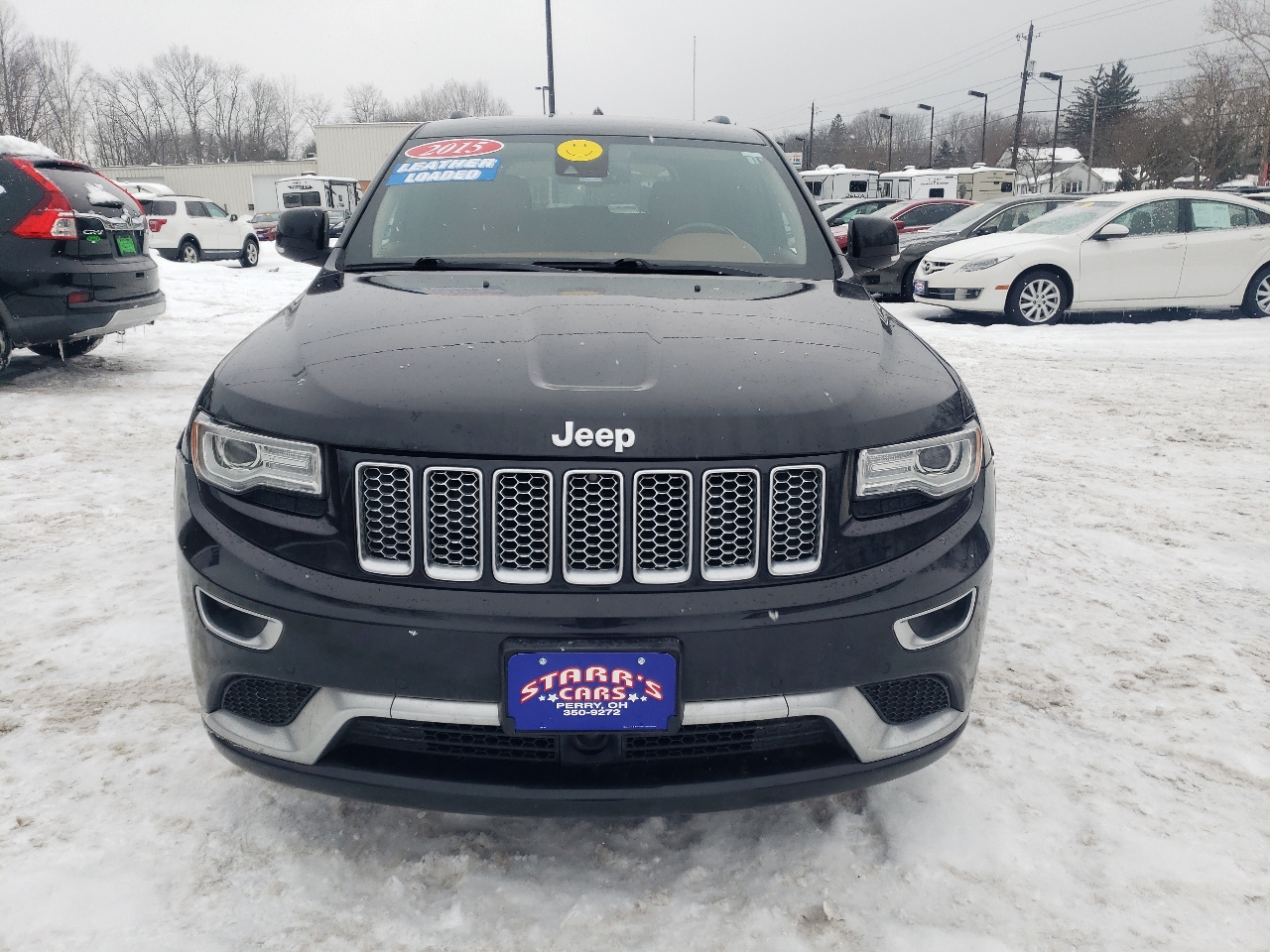 Jeep Grand Cherokee RWD 4dr Summit 2015