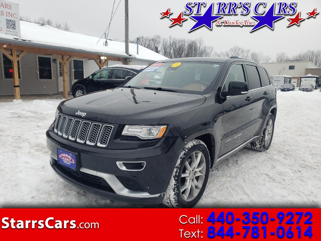2015 Jeep Grand Cherokee RWD 4dr Summit