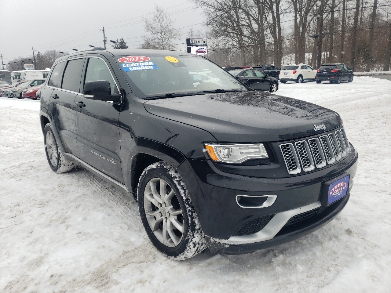 Jeep Grand Cherokee RWD 4dr Summit 2015