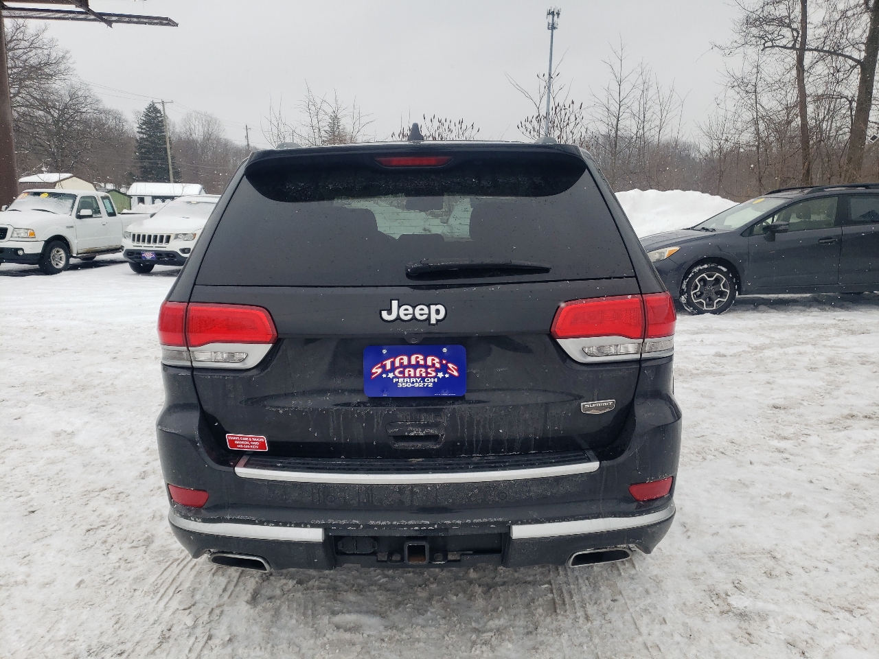 Jeep Grand Cherokee RWD 4dr Summit 2015