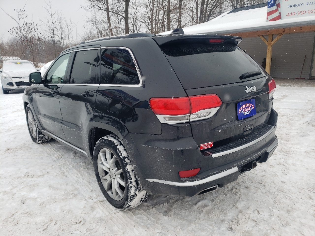 Jeep Grand Cherokee RWD 4dr Summit 2015