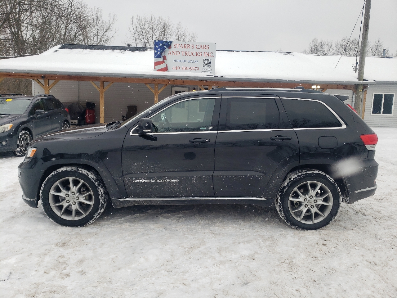Jeep Grand Cherokee RWD 4dr Summit 2015