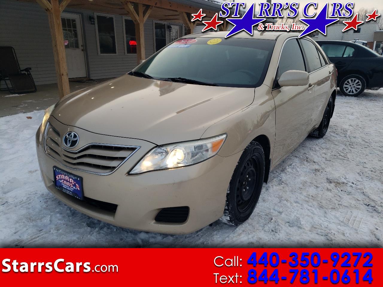 Toyota Camry 4dr Sdn LE Auto 2010