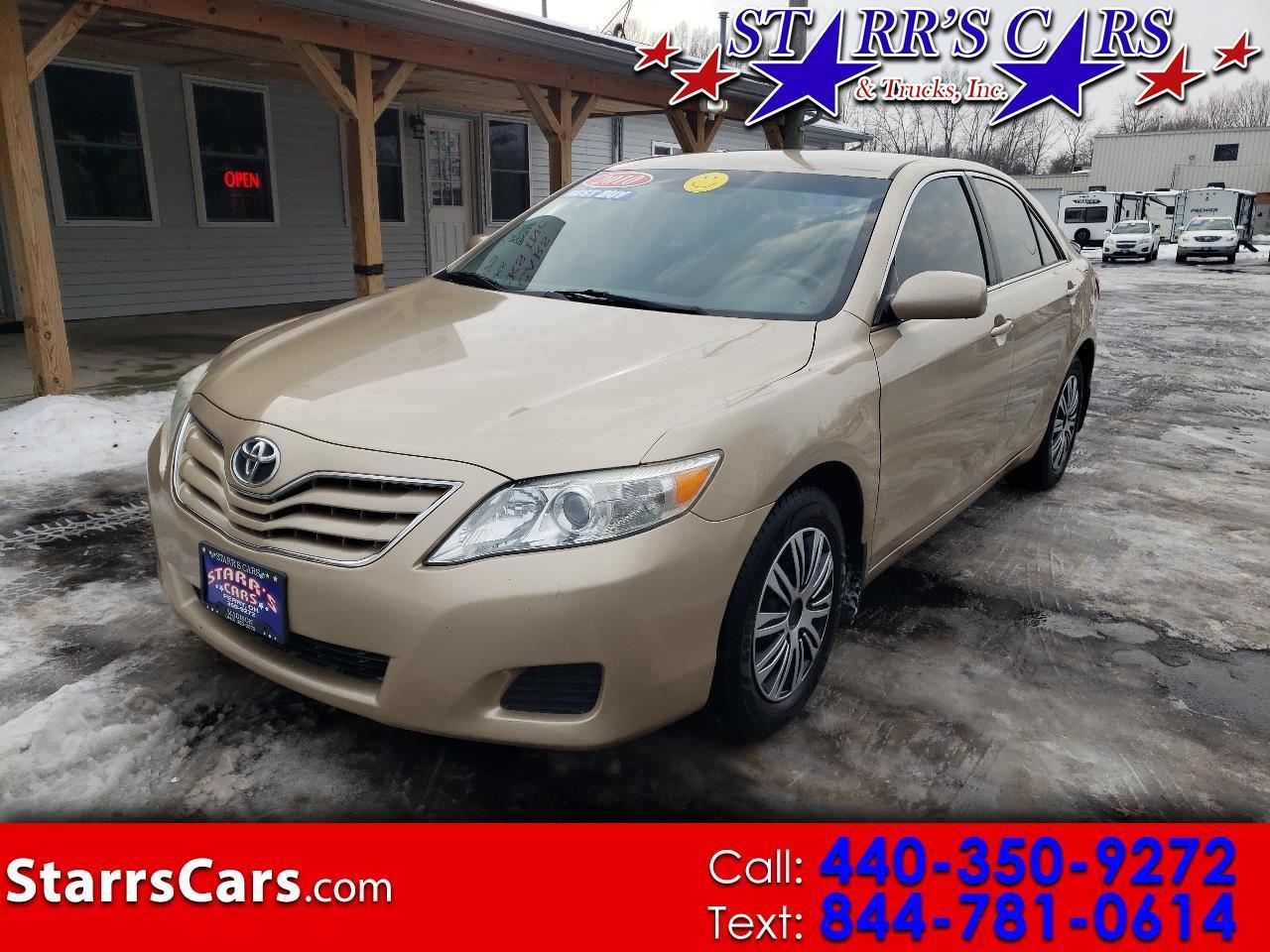 Toyota Camry 4dr Sdn LE Auto 2010