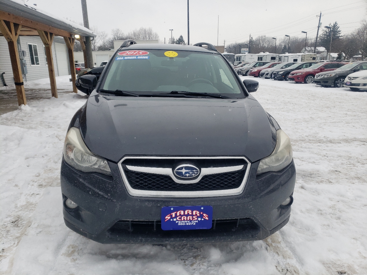 Subaru XV Crosstrek 5dr CVT 2.0i Limited 2015