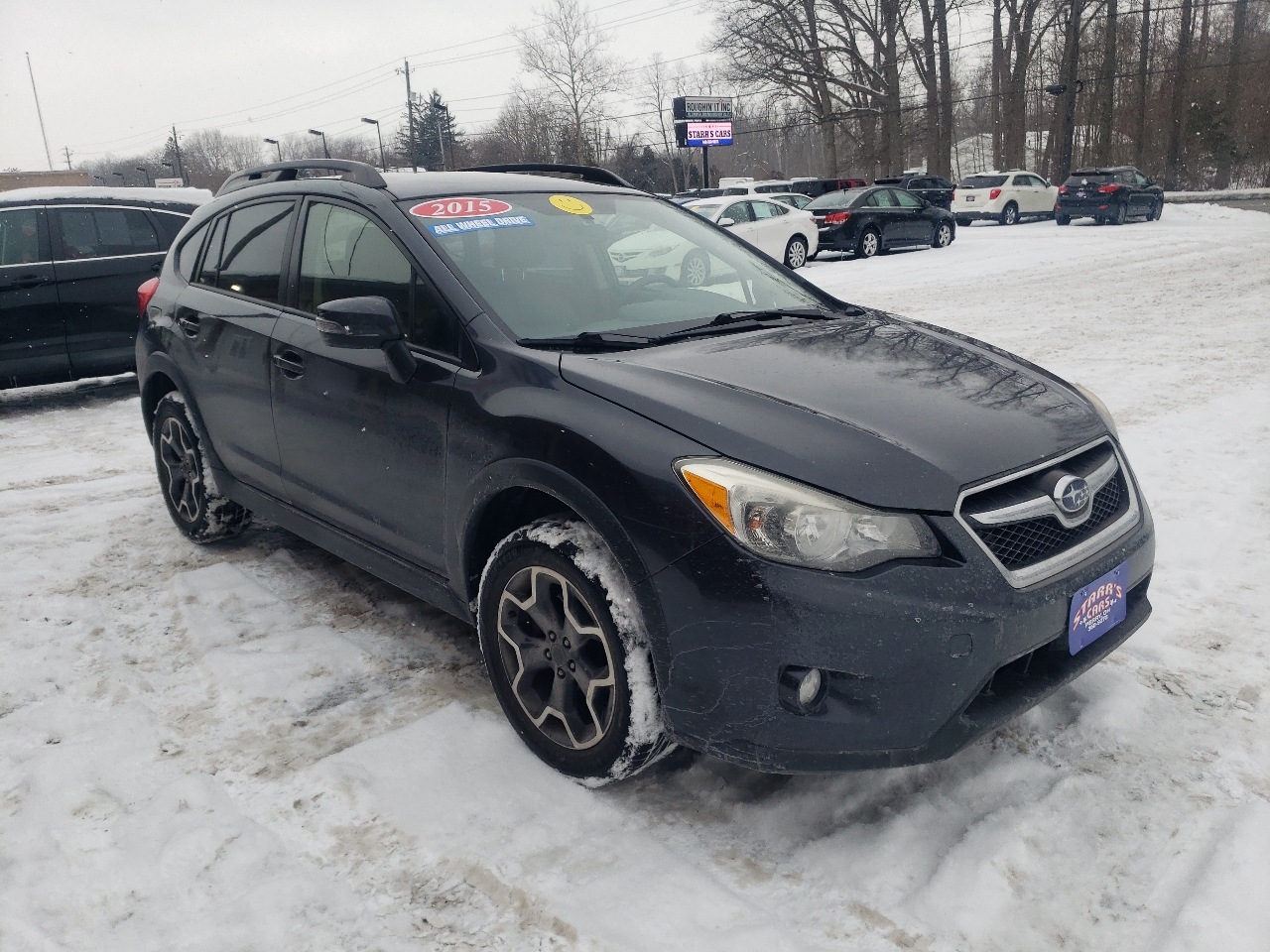 Subaru XV Crosstrek 5dr CVT 2.0i Limited 2015