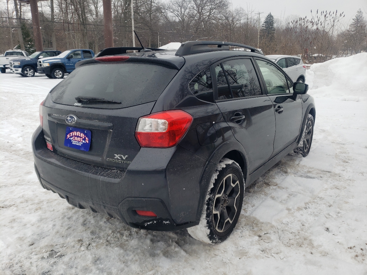 Subaru XV Crosstrek 5dr CVT 2.0i Limited 2015