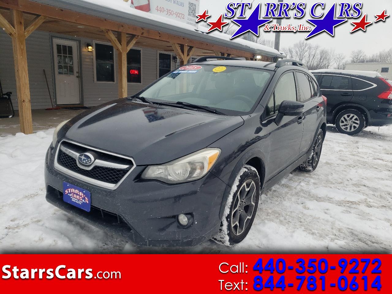 2015 Subaru XV Crosstrek 5dr CVT 2.0i Limited
