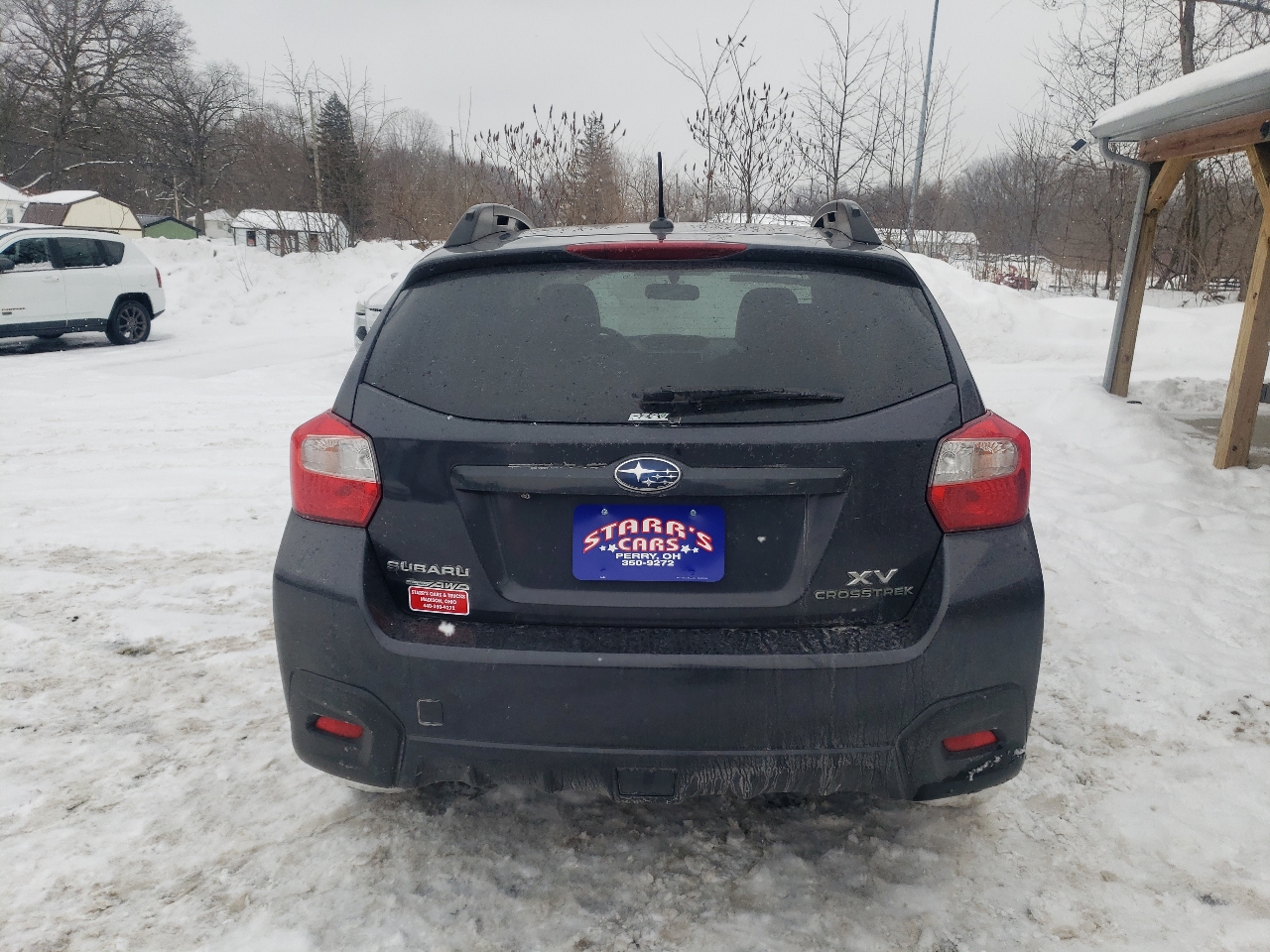 Subaru XV Crosstrek 5dr CVT 2.0i Limited 2015