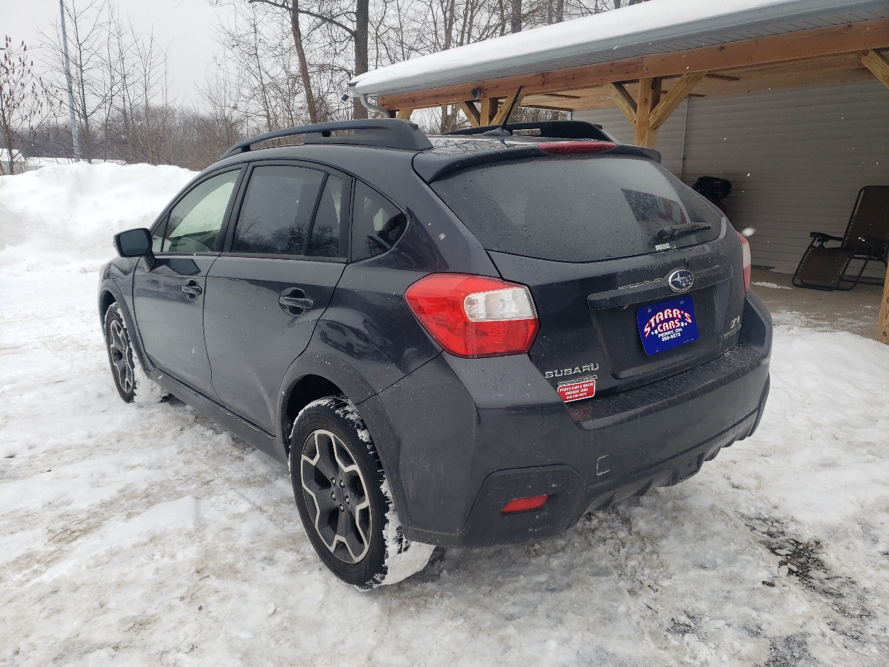 Subaru XV Crosstrek 5dr CVT 2.0i Limited 2015
