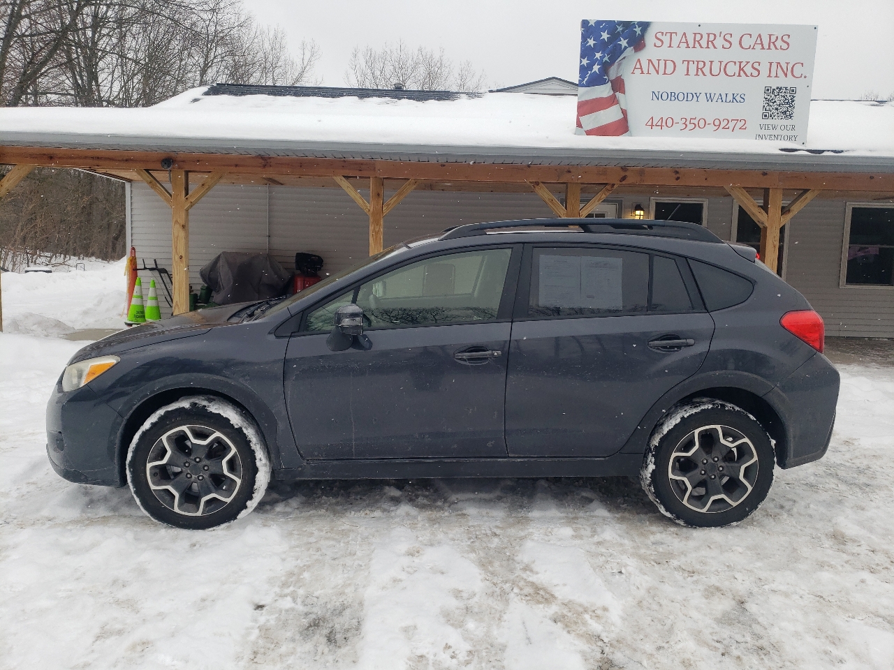 Subaru XV Crosstrek 5dr CVT 2.0i Limited 2015