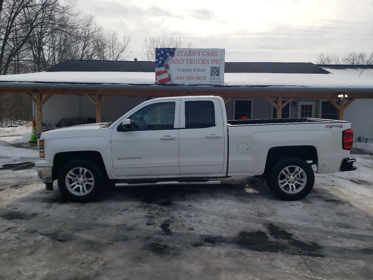 Chevrolet Silverado 1500 4WD Double Cab 143.5" LT w/1LT 2015