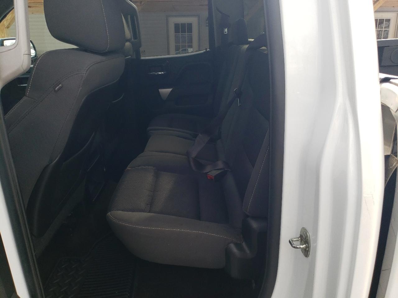 Chevrolet Silverado 1500 4WD Double Cab 143.5" LT w/1LT 2015