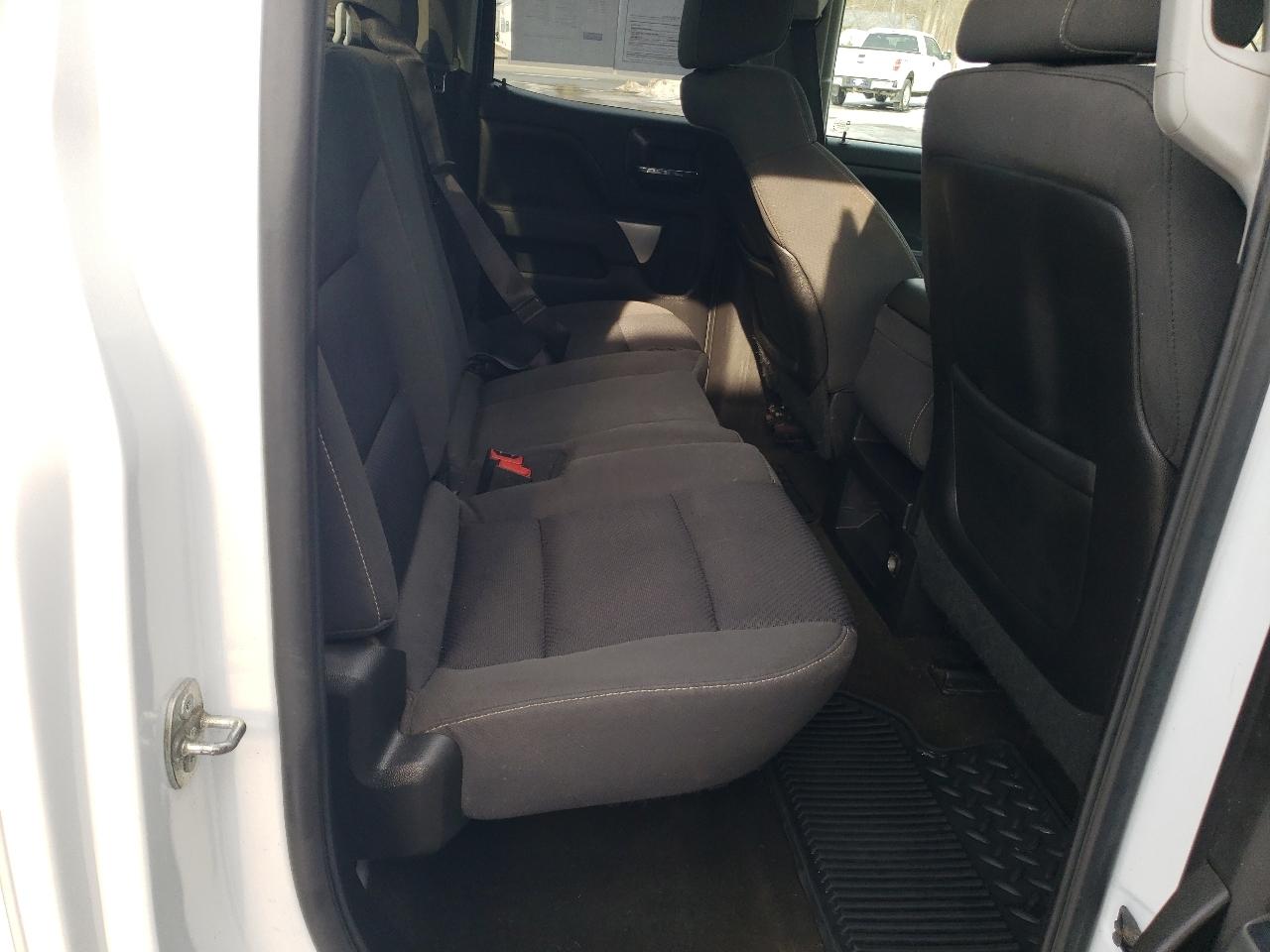 Chevrolet Silverado 1500 4WD Double Cab 143.5" LT w/1LT 2015