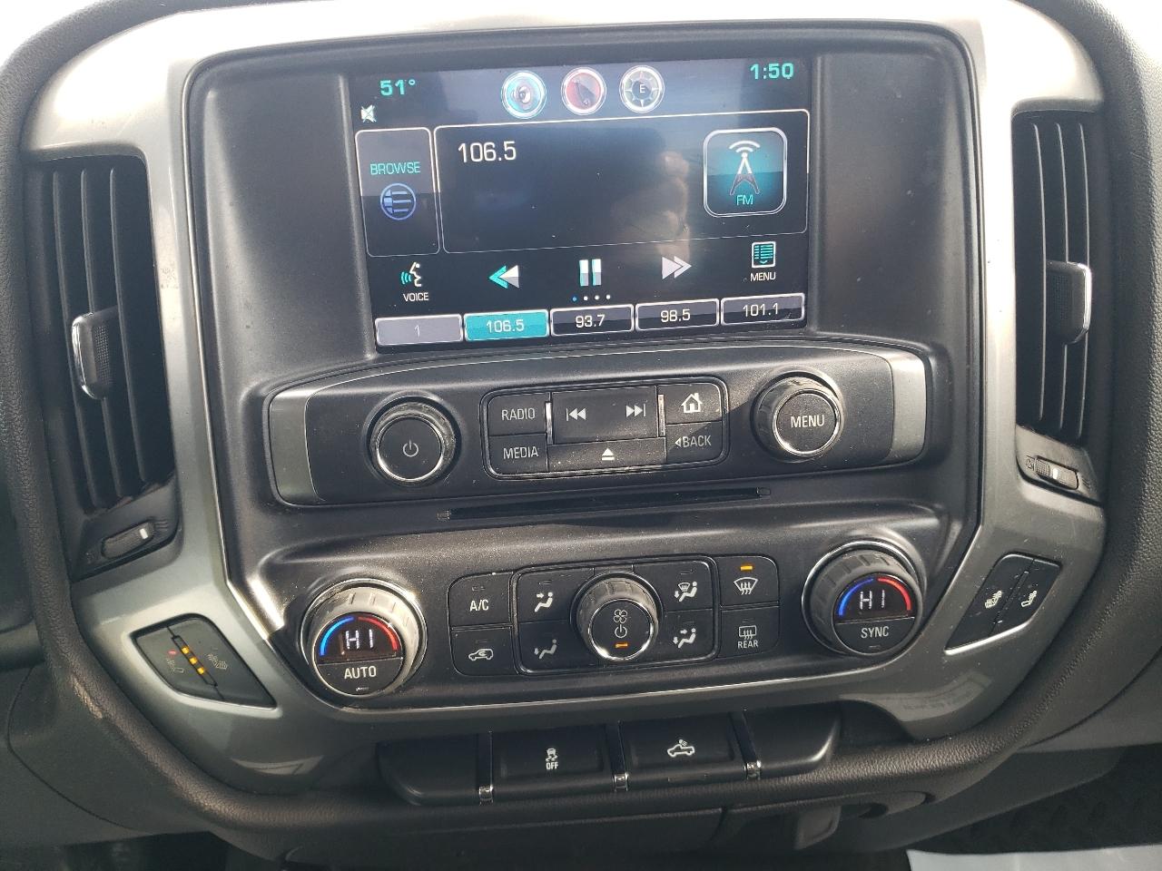 Chevrolet Silverado 1500 4WD Double Cab 143.5" LT w/1LT 2015