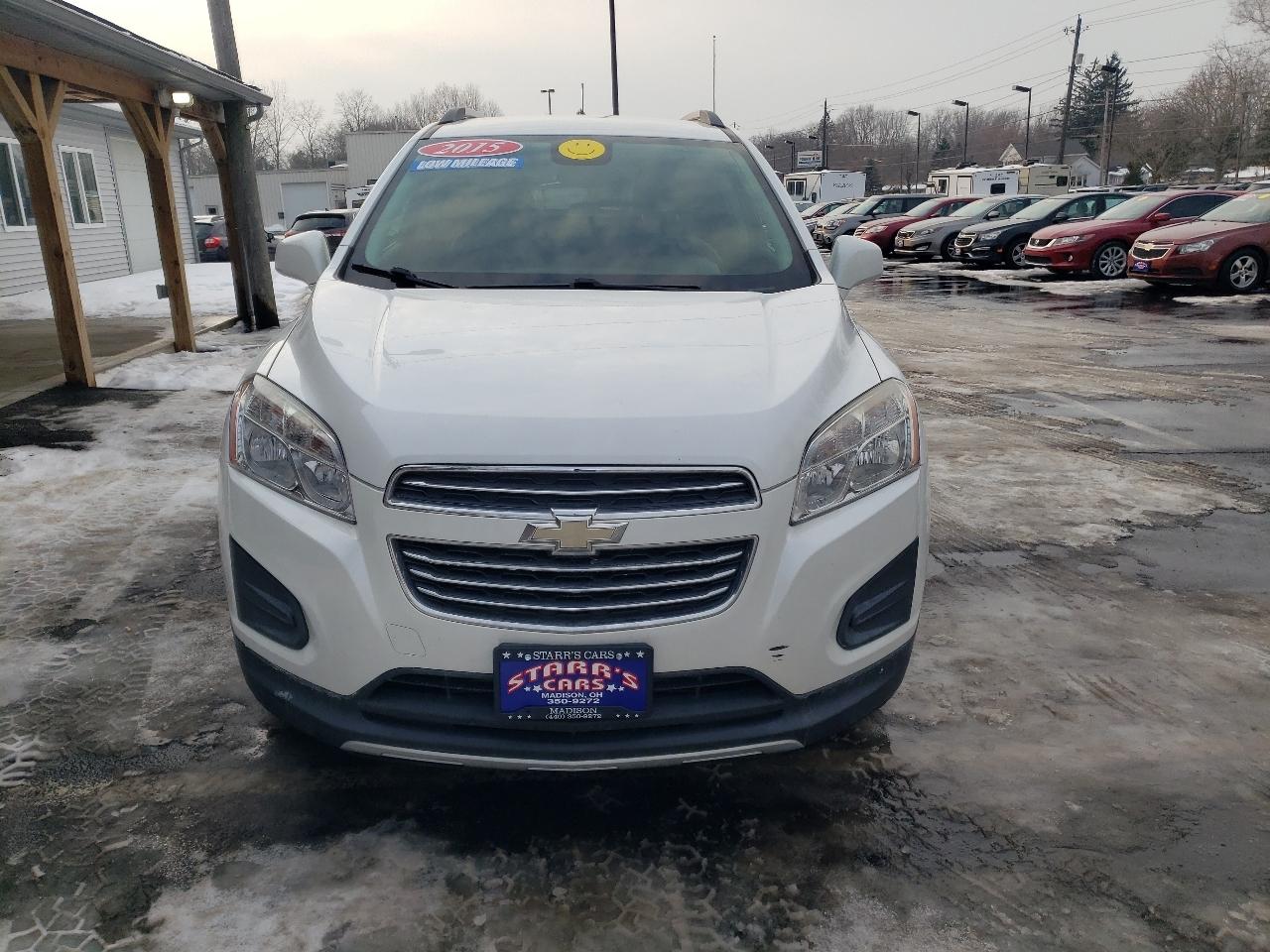 Chevrolet Trax FWD 4dr LT 2015