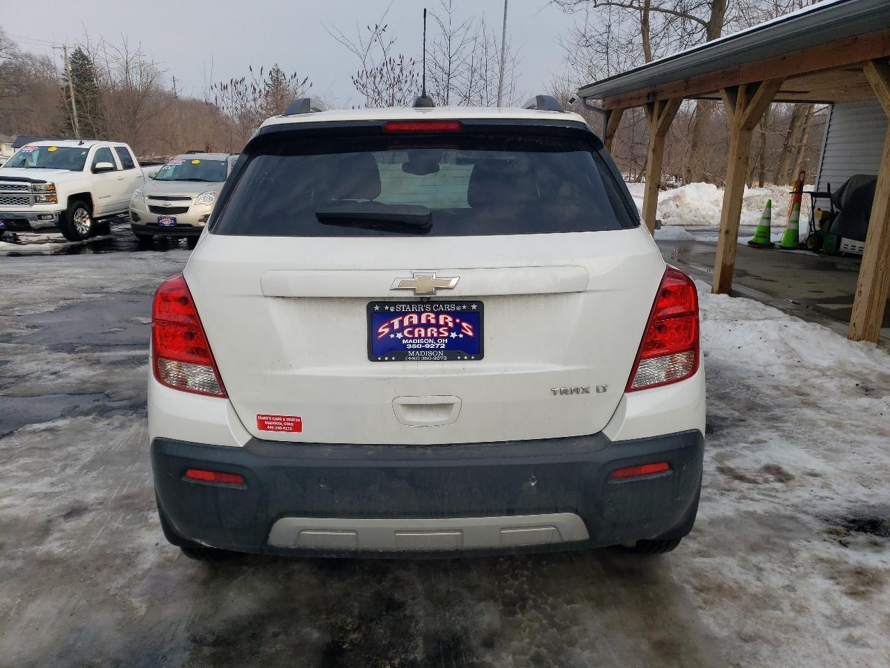Chevrolet Trax FWD 4dr LT 2015