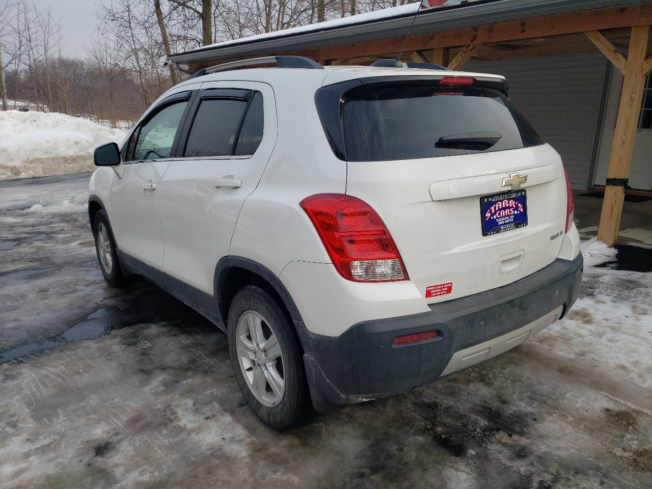 Chevrolet Trax FWD 4dr LT 2015