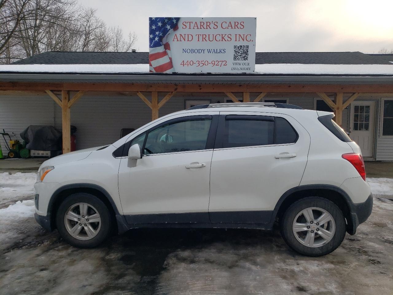 Chevrolet Trax FWD 4dr LT 2015