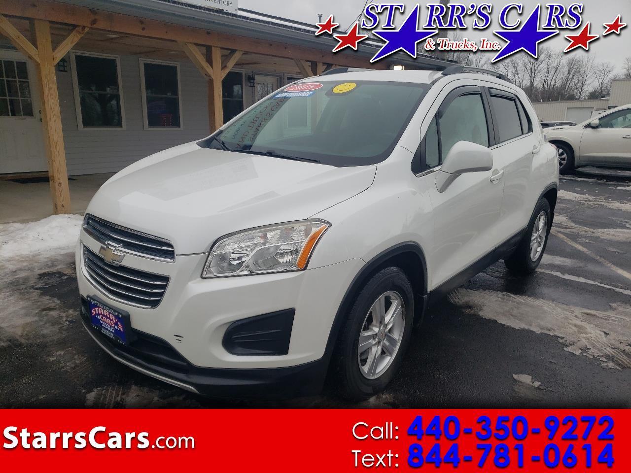 2015 Chevrolet Trax FWD 4dr LT