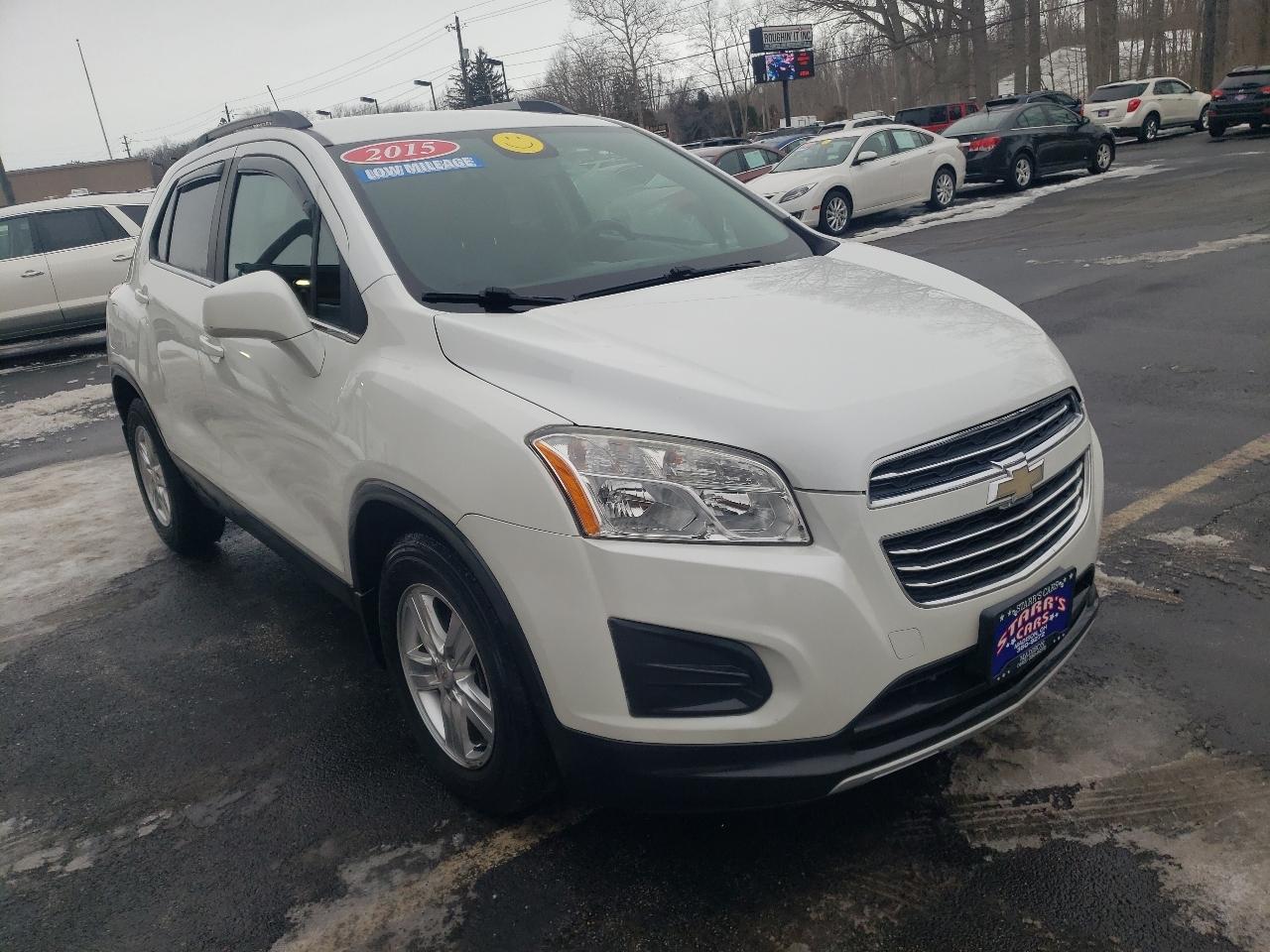 Chevrolet Trax FWD 4dr LT 2015