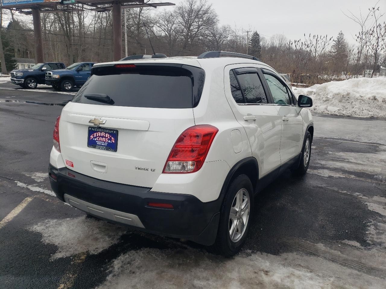 Chevrolet Trax FWD 4dr LT 2015