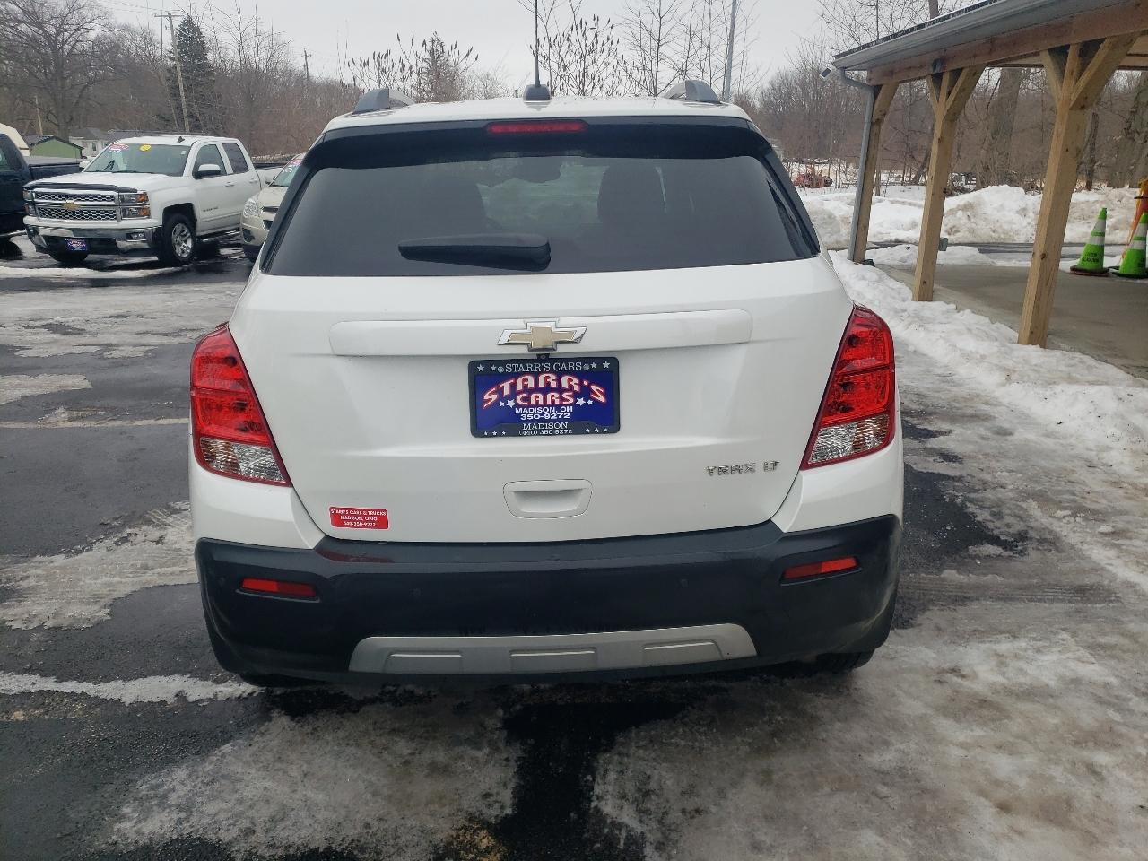 Chevrolet Trax FWD 4dr LT 2015