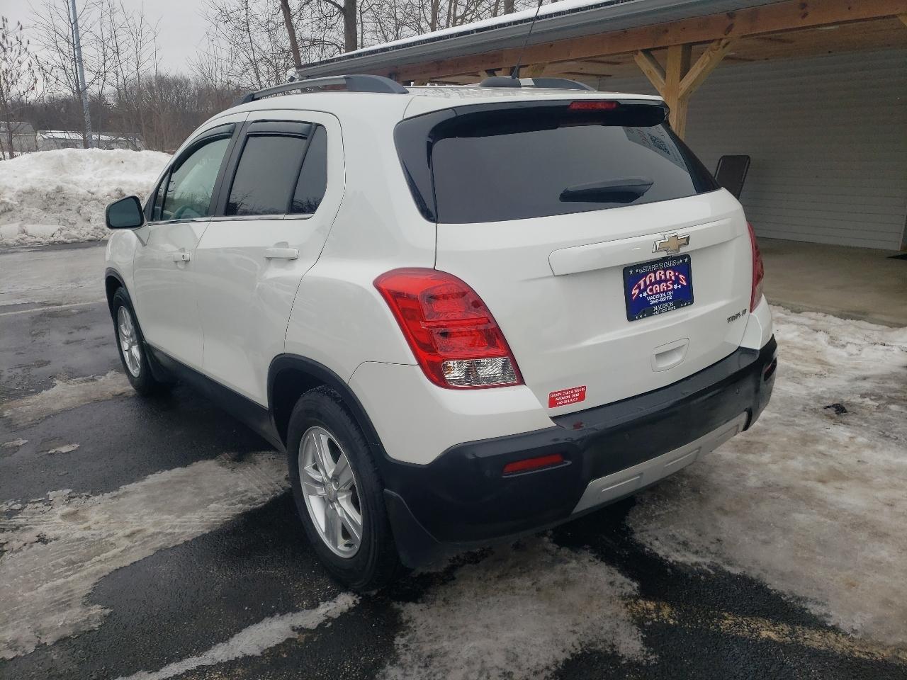 Chevrolet Trax FWD 4dr LT 2015