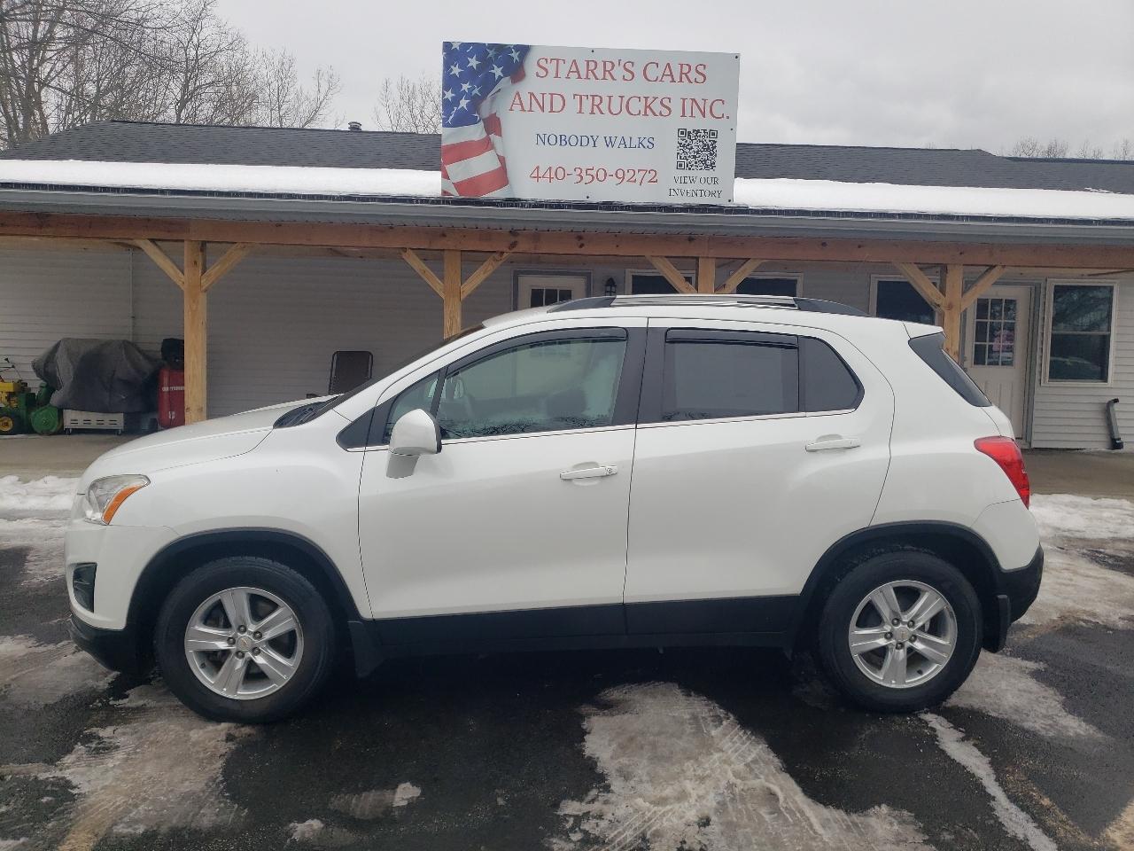 Chevrolet Trax FWD 4dr LT 2015